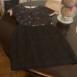 Black dress for women